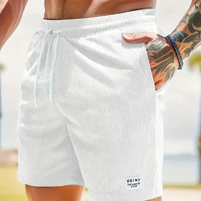 skirts : Dames Short Lichtgewicht Ribfluweel met Trekkoord - Comfort in van Pantino
