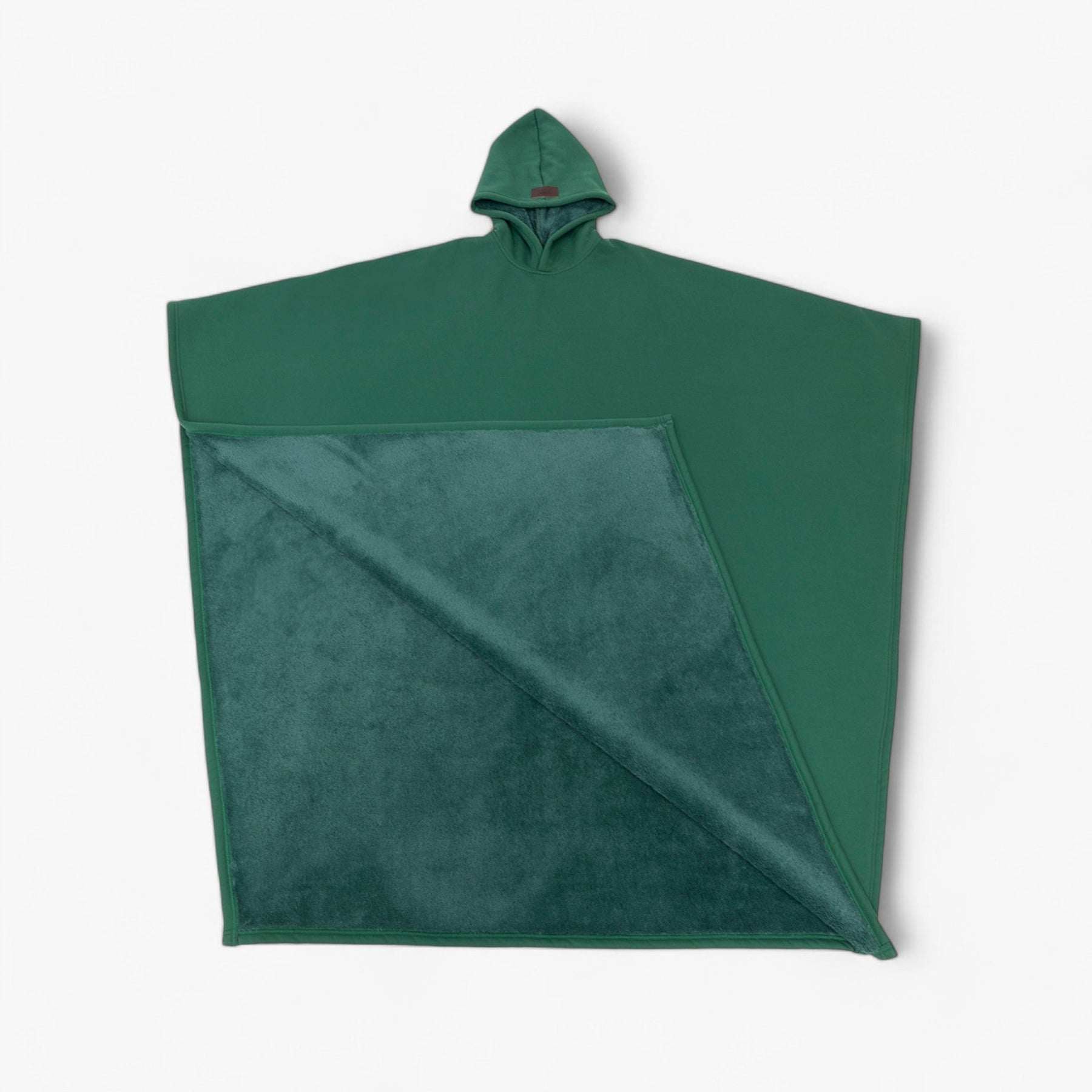 Poncho : Cap Unisex Rozenkwarts - Fleece Poncho met Capuchon - Ultiem Comfort en Stijl in Lavendel Haze van Pantino