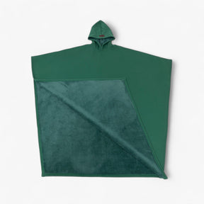 Poncho : Cap Unisex Rozenkwarts - Fleece Poncho met Capuchon - Ultiem Comfort en Stijl in Lavendel Haze van Pantino