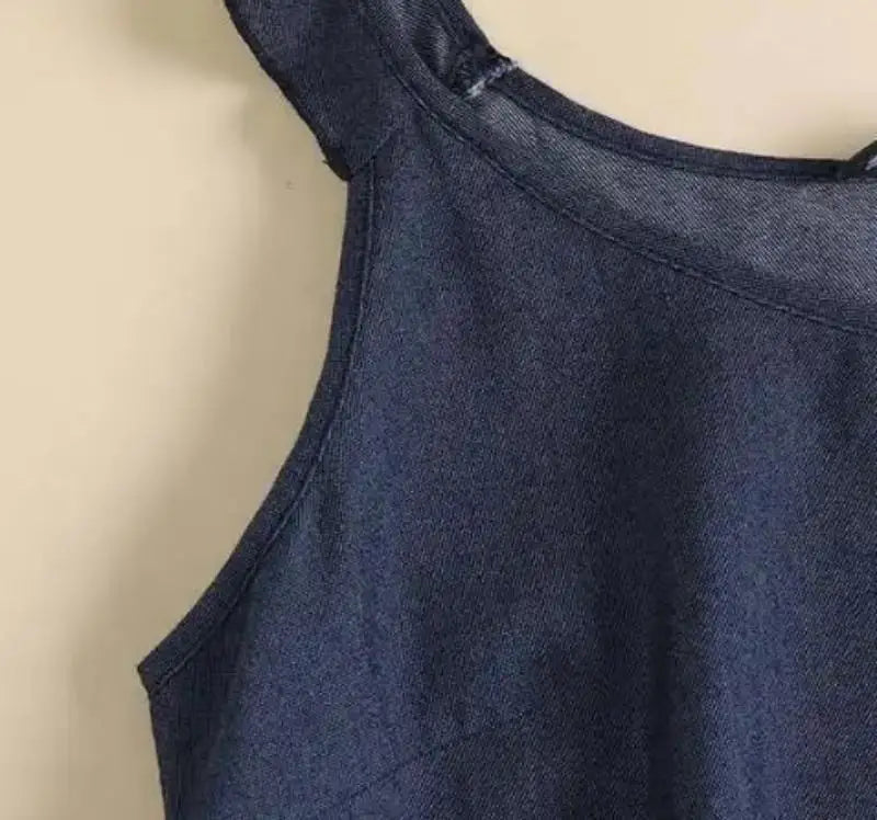 Dress : Jurk Zwart - Summerjurk in van Pantino
