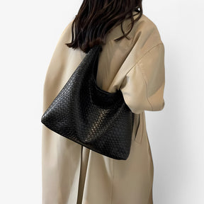 bags : Hobo Schoudertas Dames - Veelzijdig Zachte Leer Draagopties - PU-Leer in van Pantino
