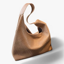 bags : Hobo Schoudertas Dames - Veelzijdig Zachte Leer Draagopties - PU-Leer in Khaki van Pantino