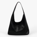 Sac à bandoulière hobo pour femmes - Options de port polyvalentes en cuir doux - Cuir PU