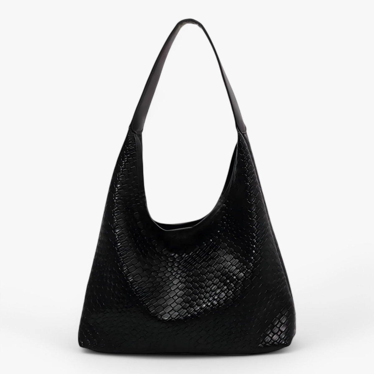 bags : Hobo Schoudertas Dames - Veelzijdig Zachte Leer Draagopties - PU-Leer in van Pantino