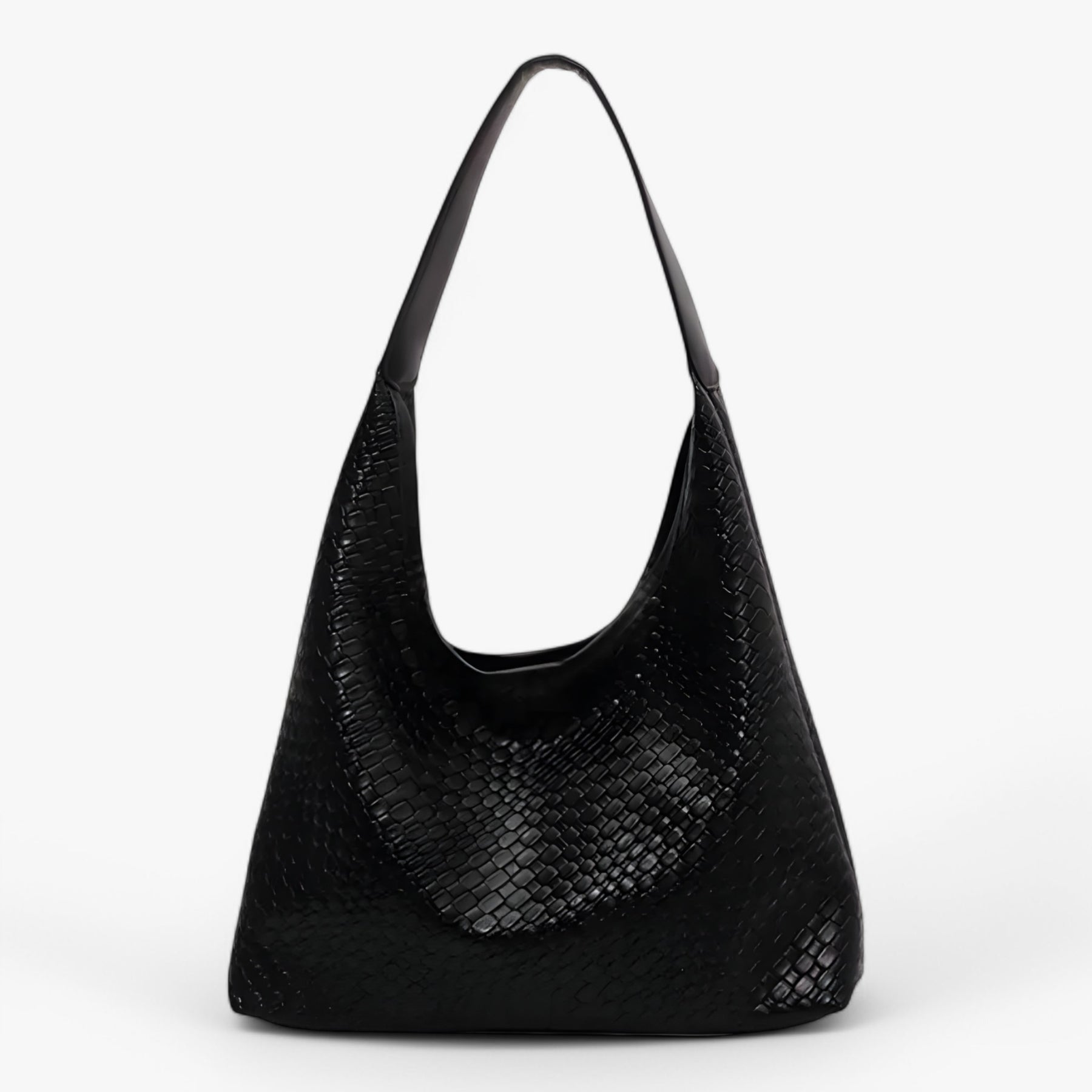 bags : Hobo Schoudertas Dames - Veelzijdig Zachte Leer Draagopties - PU-Leer in van Pantino