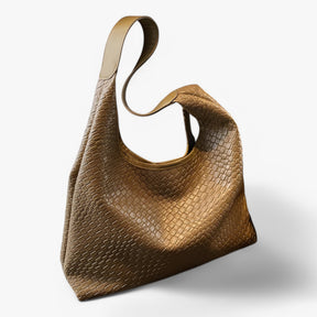 bags : Hobo Schoudertas Dames - Veelzijdig Zachte Leer Draagopties - PU-Leer in Groen van Pantino