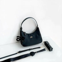 bags : Handtas Zwart - Vintage Esthetische in Zwart van Pantino