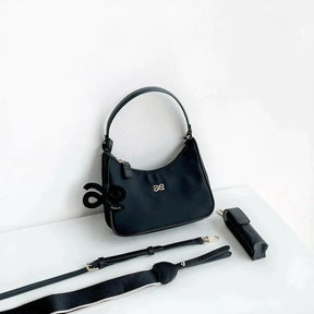 bags : Handtas Zwart - Vintage Esthetische in Zwart van Pantino