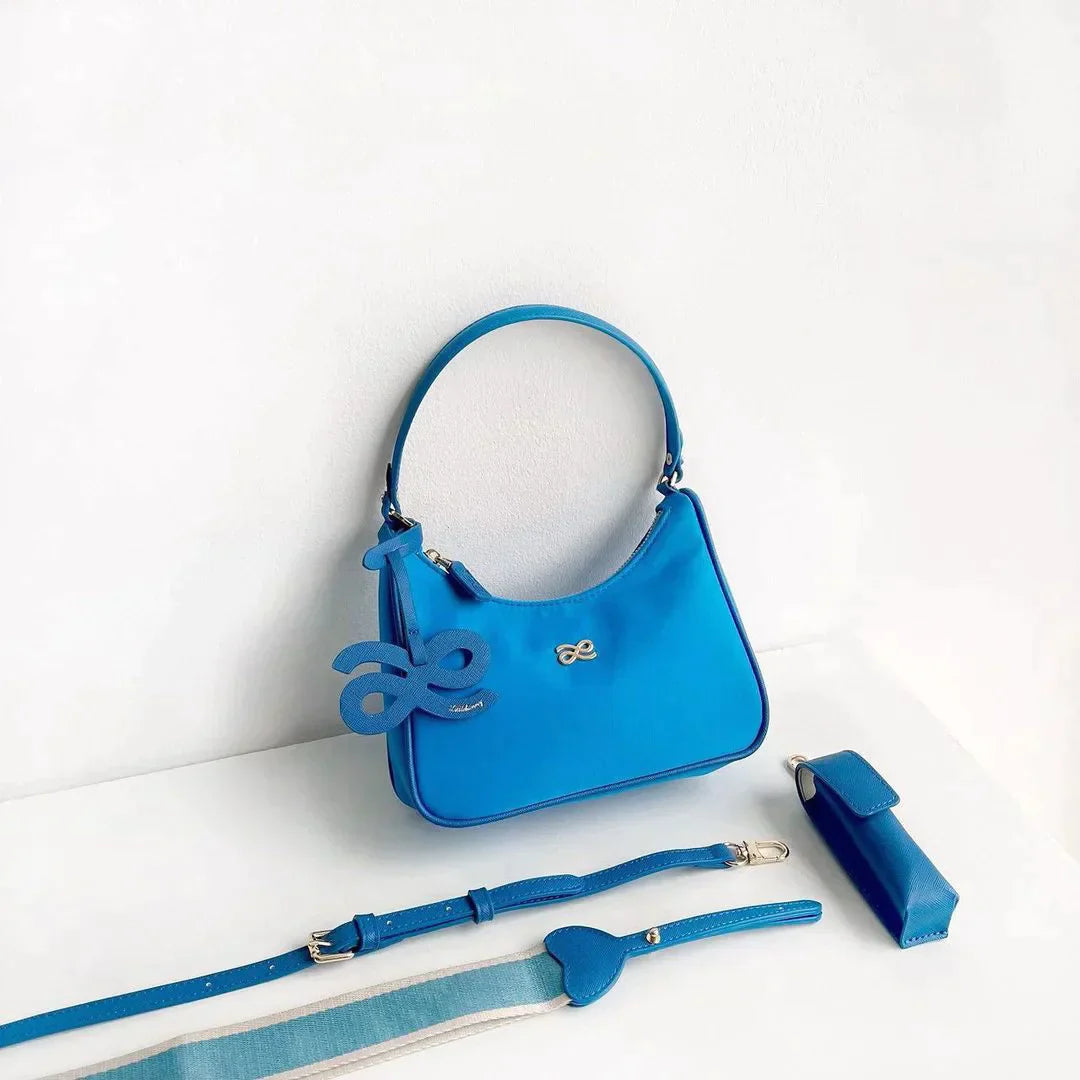 bags : Handtas Zwart - Vintage Esthetische in van Pantino