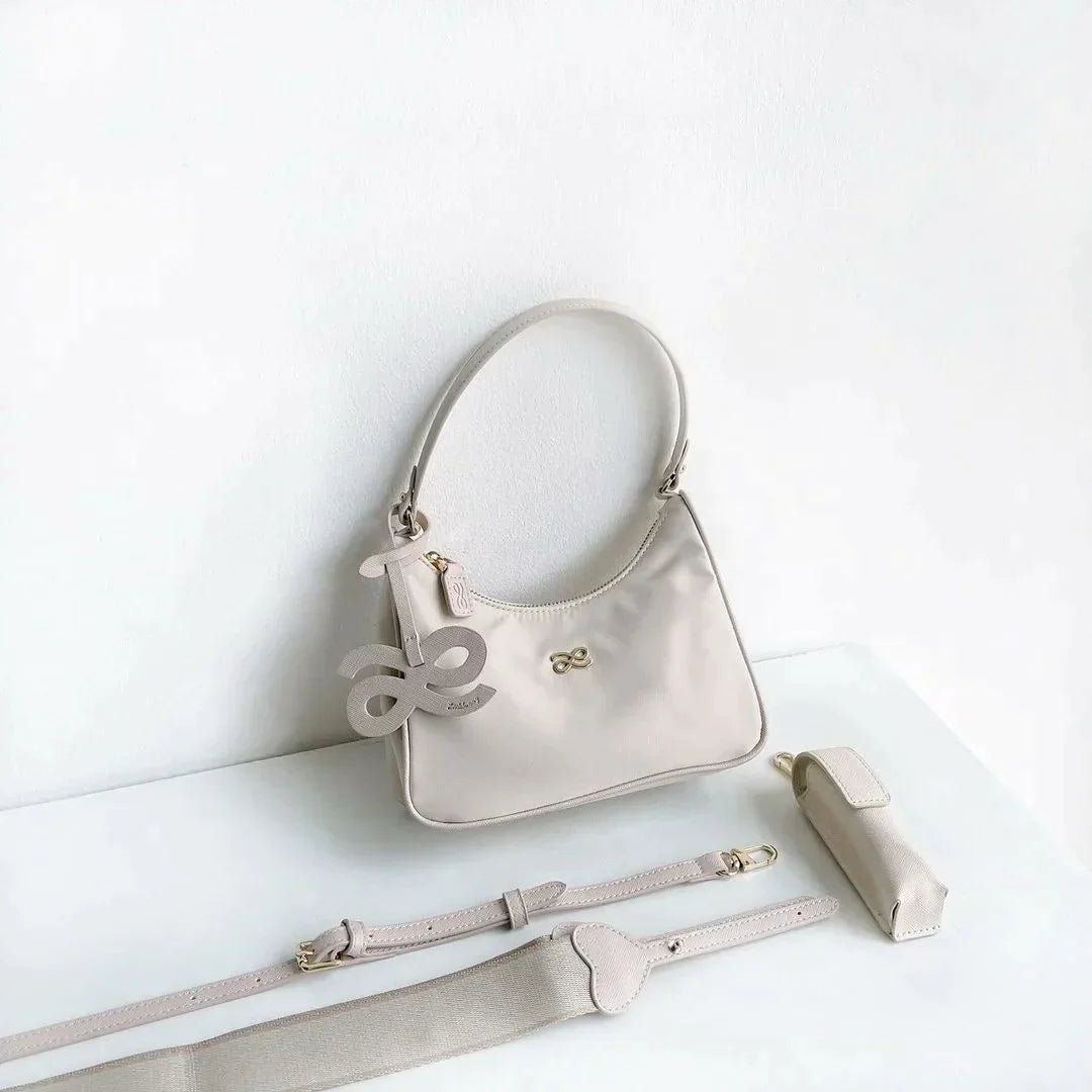 bags : Handtas Zwart - Vintage Esthetische in van Pantino