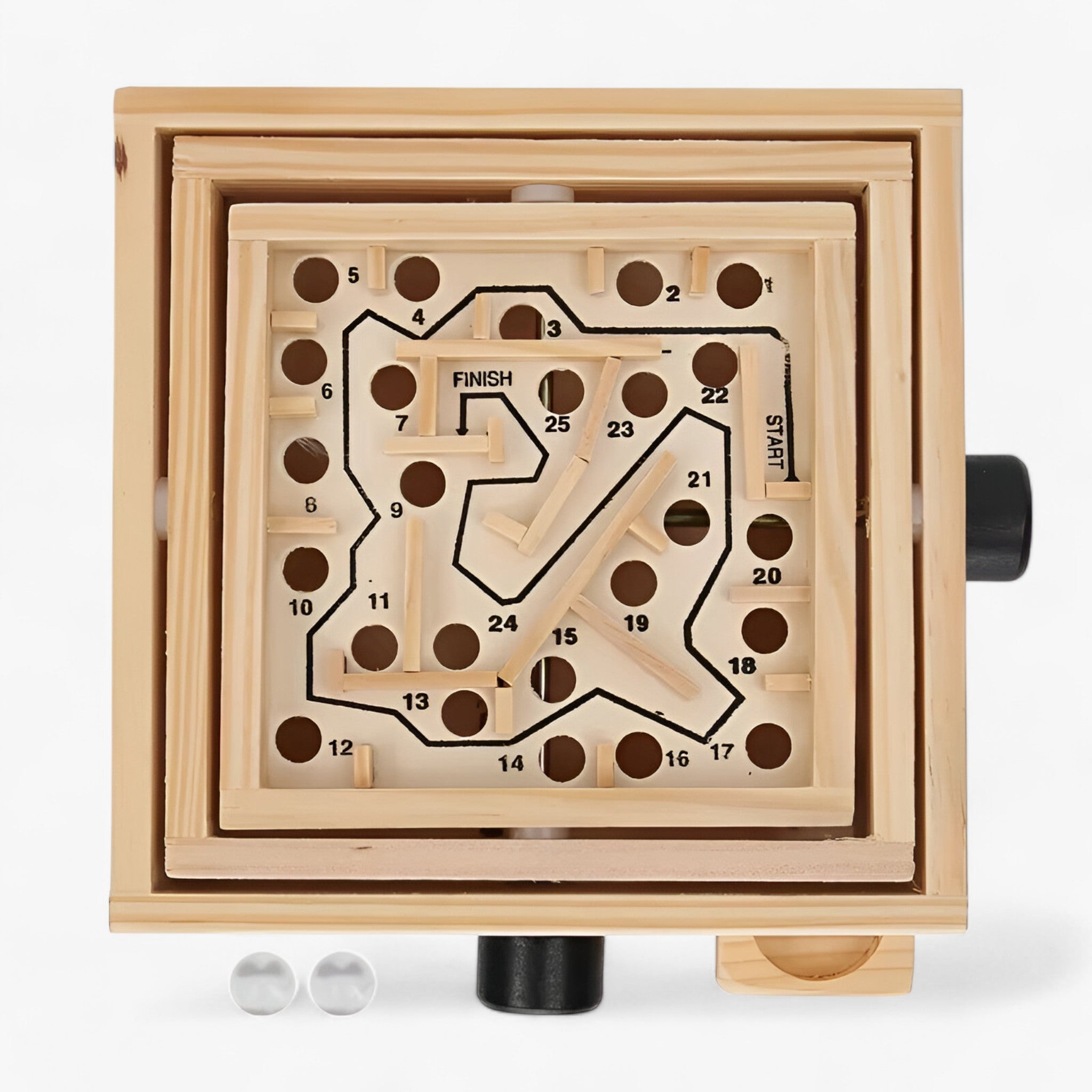 other : Houten Labyrint Spel Kinderen in van Pantino