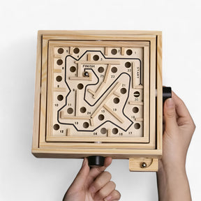 other : Houten Labyrint Spel Kinderen in van Pantino