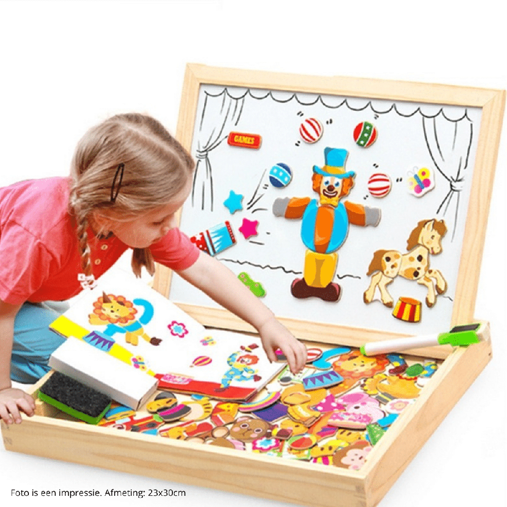 other : PlayWood - Houten Magnetische Krijtbord in van Pantino