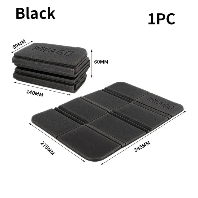 outdoor equipment : Opvouwbare Outdoor Mat Blauw - Anti-Vocht Isolatie XPE Schuim - XPE Schuim in van Pantino