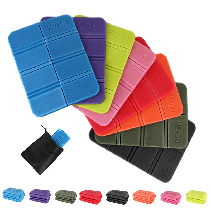 outdoor equipment : Opvouwbare Outdoor Mat Blauw - Anti-Vocht Isolatie XPE Schuim - XPE Schuim in van Pantino