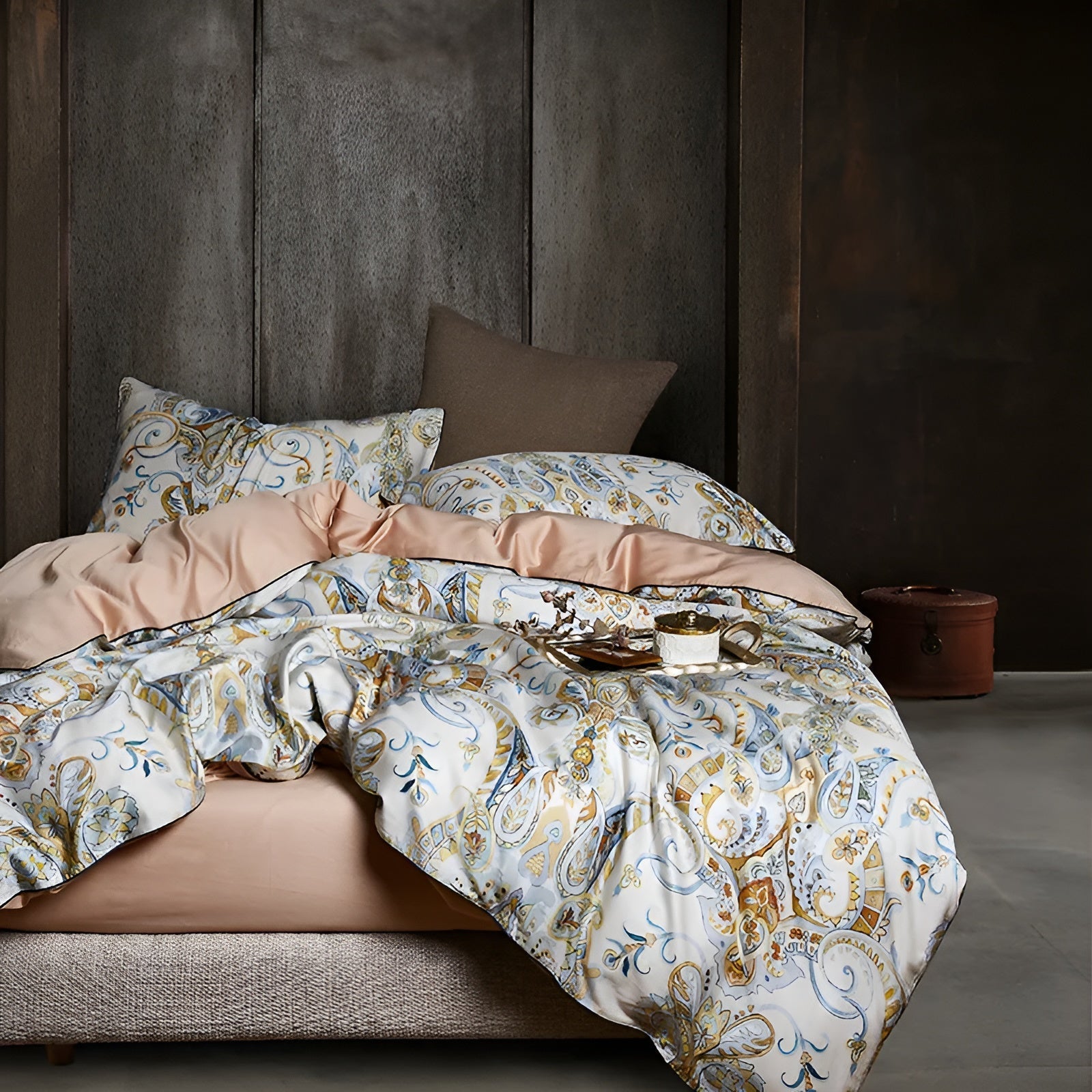 home & garden : Luxueus Katoenen Beddengoed - Flamingo Patroon Zacht Slapen - 100% Katoen in van Pantino