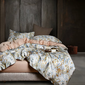home & garden : Luxueus Katoenen Beddengoed - Flamingo Patroon Zacht Slapen - 100% Katoen in van Pantino