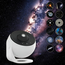 gadgets : Cosmoglow Sterrenhemel Projector - Magisch en Ontspannend - Wit in Wit van Pantino