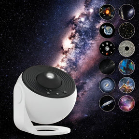 gadgets : Cosmoglow Sterrenhemel Projector - Magisch en Ontspannend - Wit in Wit van Pantino