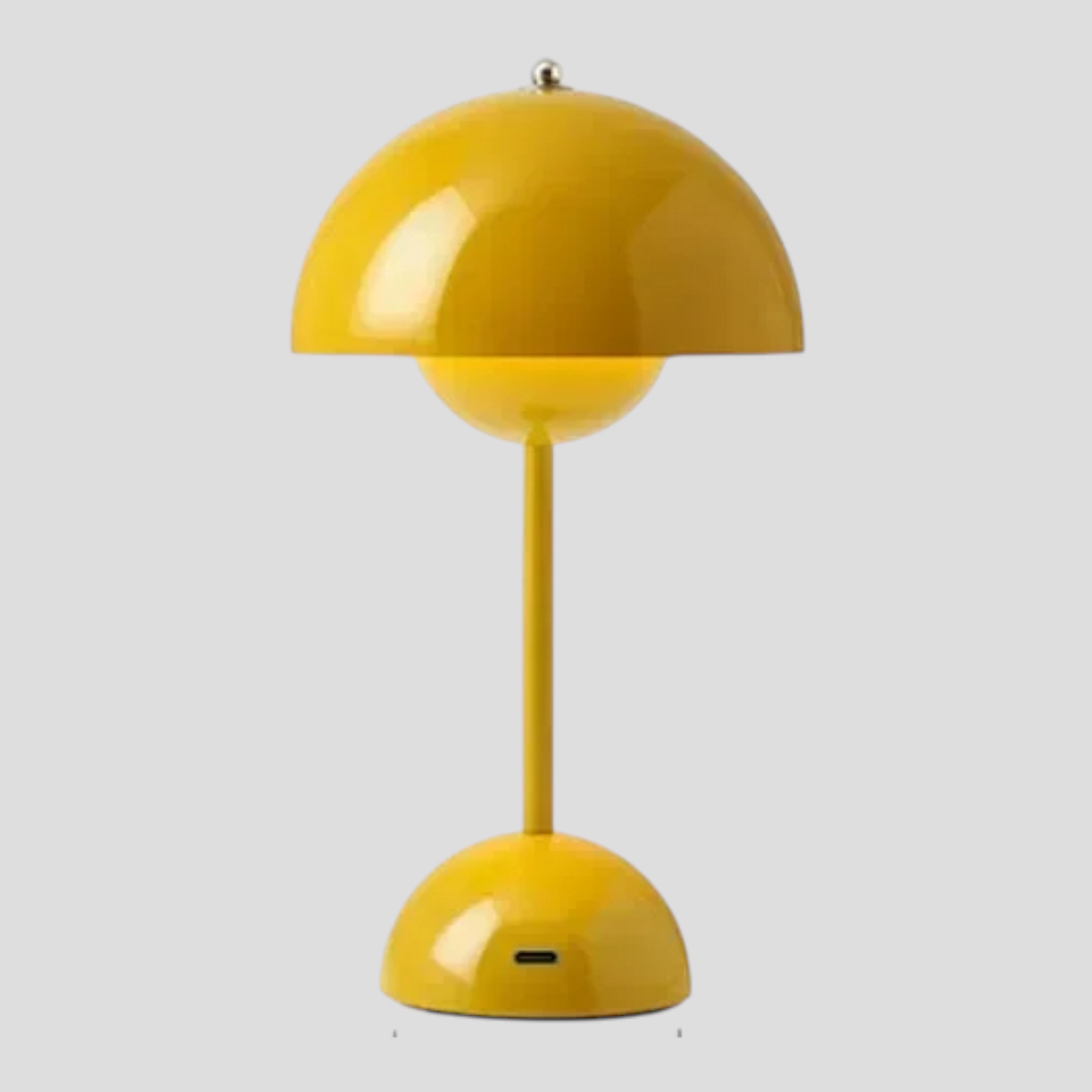 Lampes de table : Acryl USB oplaadbare LED-tafellamp – paddestoelontwerp, 30 cm in van Pantino