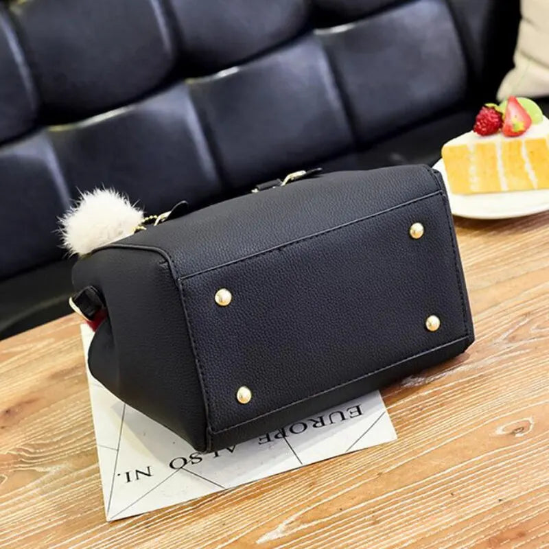 bags : Vintage Handtas Dames - PU-Leer Tijdloos Design - PU-Leer in van Pantino