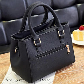 bags : Vintage Handtas Dames - PU-Leer Tijdloos Design - PU-Leer in van Pantino