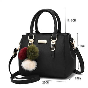 bags : Vintage Handtas Dames - PU-Leer Tijdloos Design - PU-Leer in van Pantino