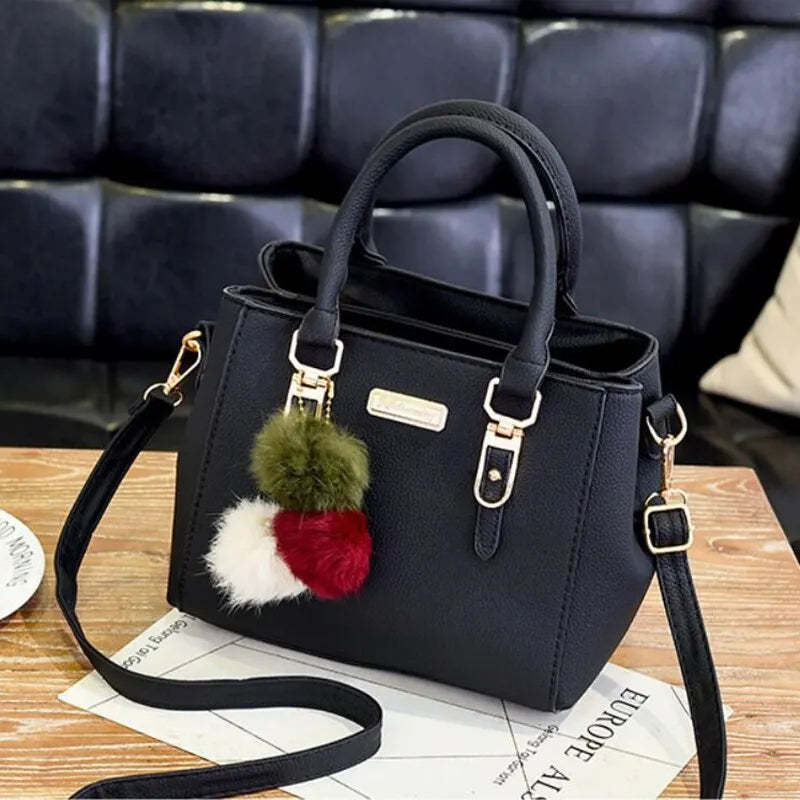 bags : Vintage Handtas Dames - PU-Leer Tijdloos Design - PU-Leer in van Pantino