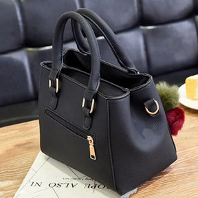 bags : Vintage Handtas Dames - PU-Leer Tijdloos Design - PU-Leer in van Pantino