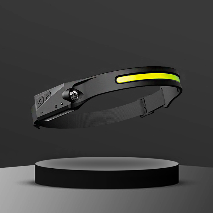 LED Headband : GlamGlow LED Haarnband in van Pantino