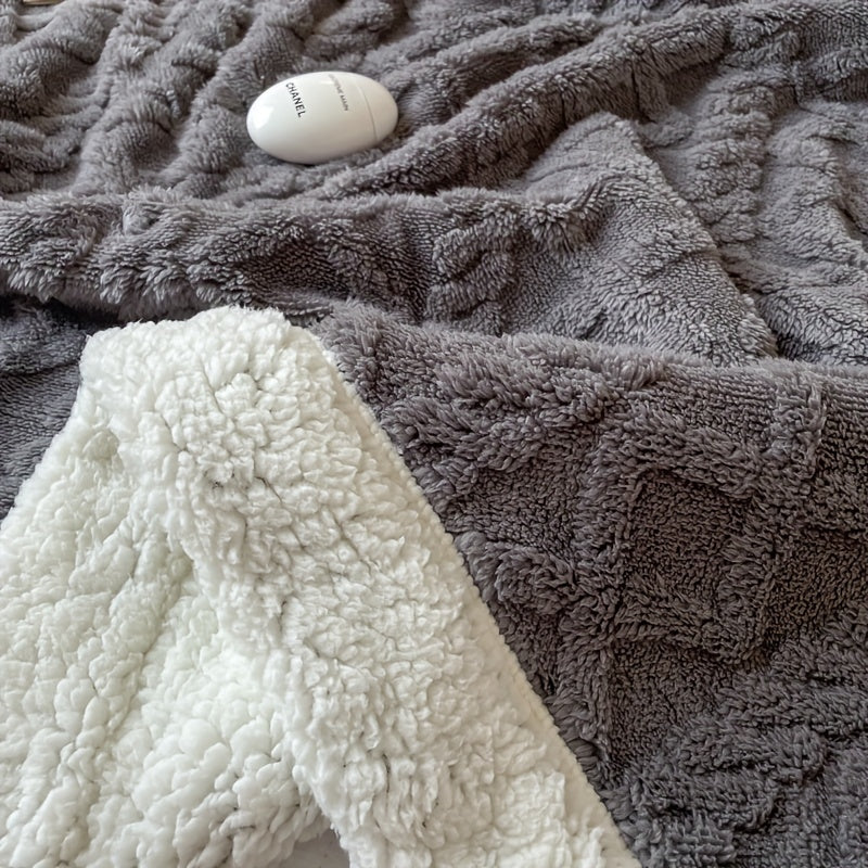 home & garden : ComfortCover - Comfort Deken - Grijs in van Pantino