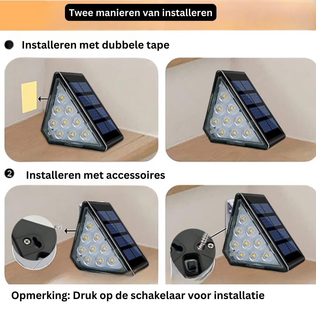 home & garden : StairGlow - Elegante & Moderne LED Traplampen - 2 + 2 in van Pantino