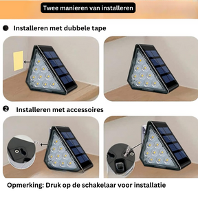 home & garden : StairGlow - Elegante & Moderne LED Traplampen - 2 + 2 in van Pantino