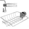 Porta Rubinetto in Acciaio Inossidabile, Accessorio Perfetto per la Cucina