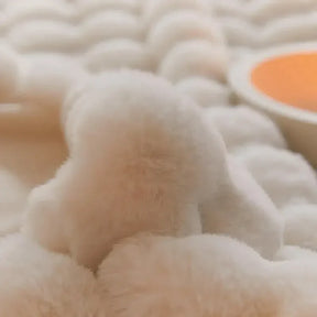 home & garden : SnugWrap - Luxe Deken Wol - Beige in van Pantino
