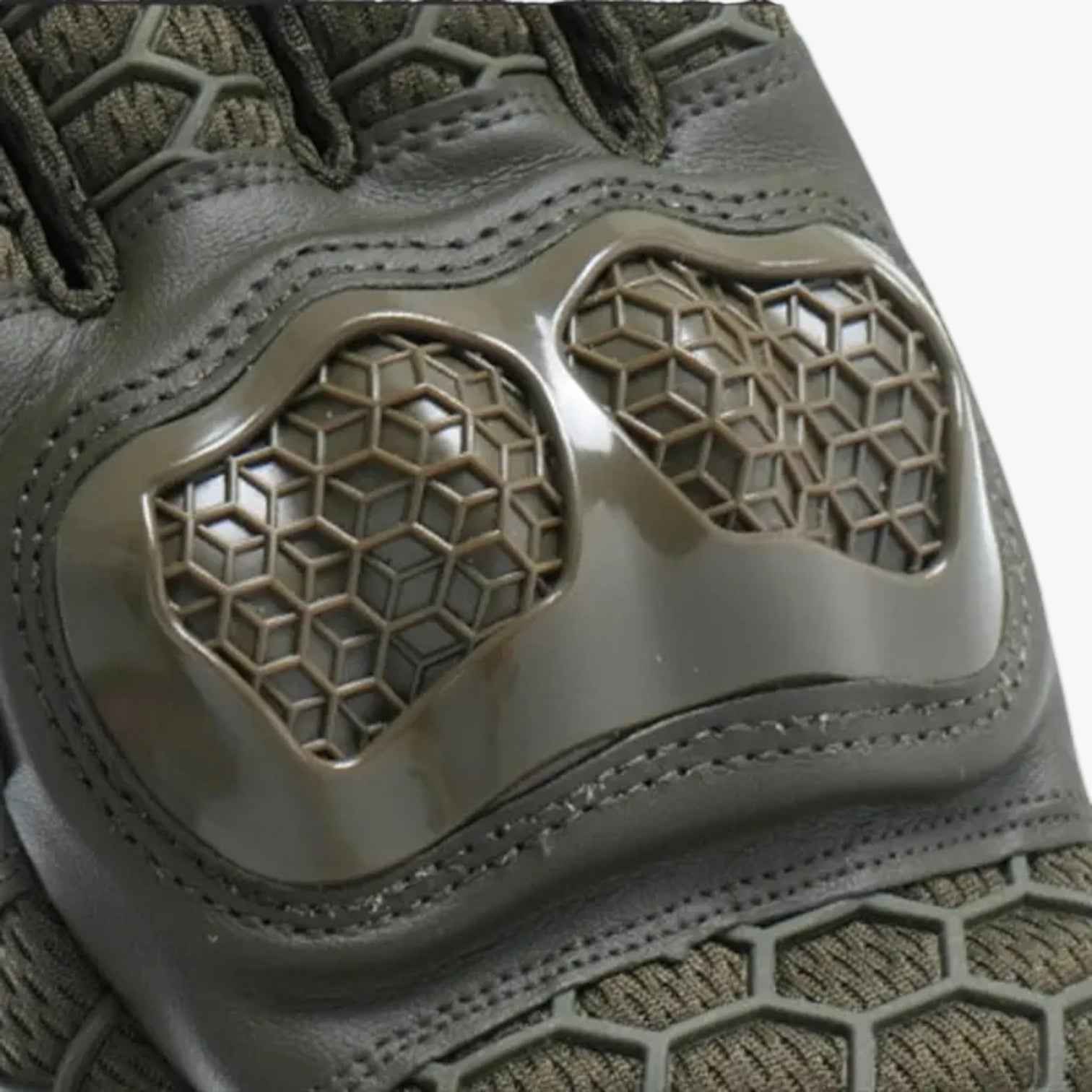 Gloves : Tactische Halve Handschoenen Tegen Slip - En Slijtvastheid - Geel in van Pantino