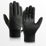 Gants noirs - HeatGrip - Thermiques premium