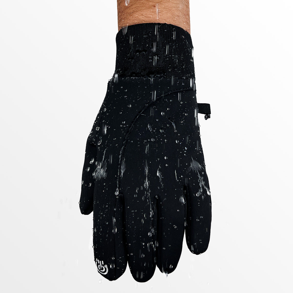 Gloves : Handschoenen Zwart - HeatGrip - Premium Thermische in van Pantino