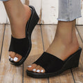 Sandalen Dames Zwart - Chic Casual - Brengt Casual Elegantie en Comfort naar Elke Dag