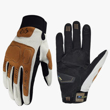 Handschoenen : Zomerhandschoenen voor Fietsen - Bruin in Bruin van Pantino