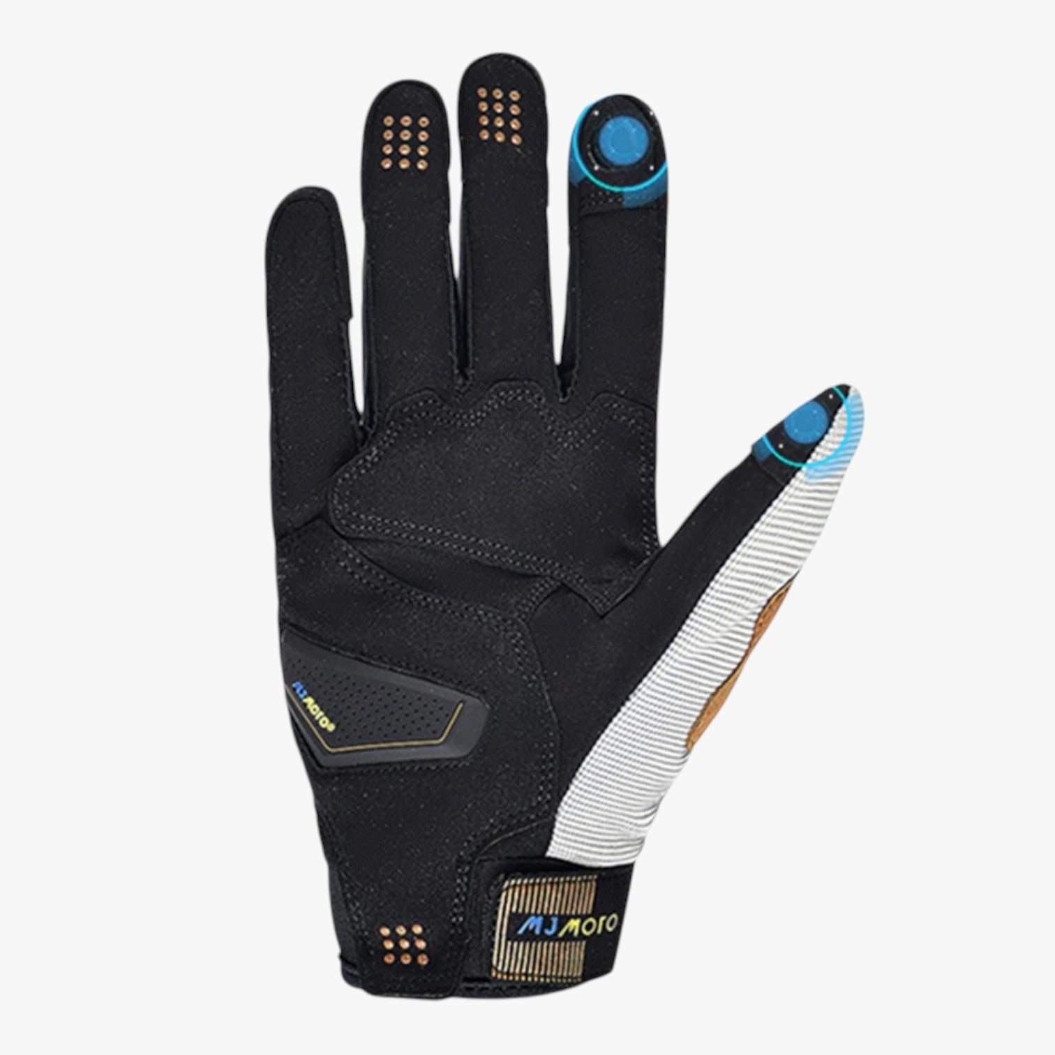 Handschoenen : Zomerhandschoenen voor Fietsen - Bruin in van Pantino