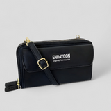 EviBella - Petit sac téléphone - Noir