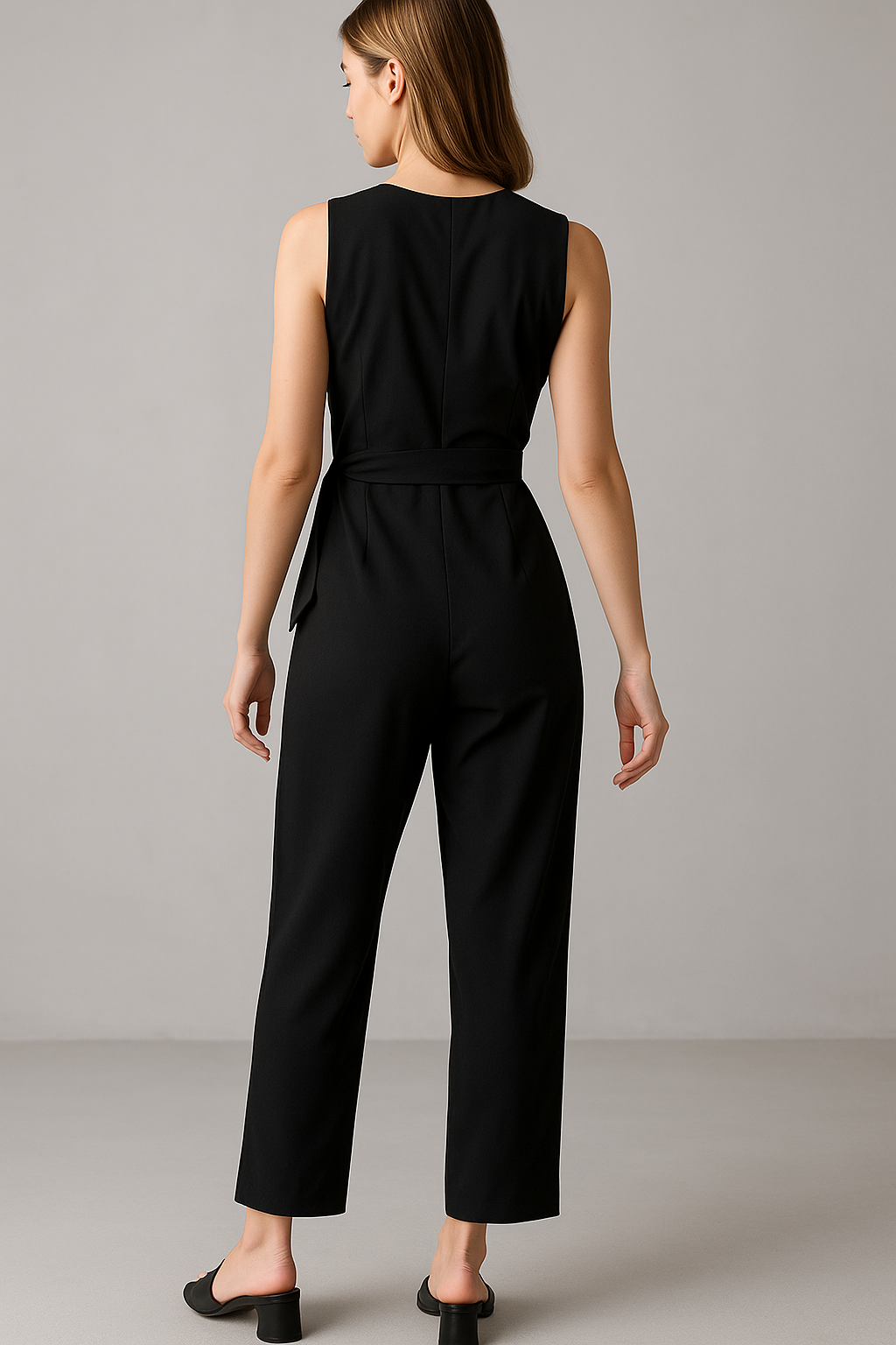Jumpsuit : Jumpsuit Dames Zonder Mouwen - Rood in van Pantino