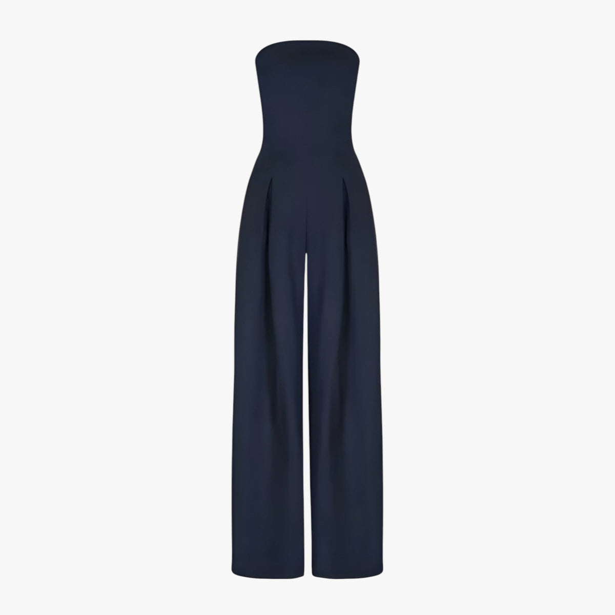 Jumpsuit : Jumpsuit met Ingebouwd Korset voor Dames - Donkerblauw in Donkerblauw van Pantino