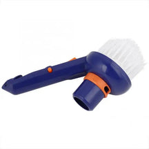 outdoor equipment : Zwembadborstel Blauw - Duurzame Effectieve Reiniging - Nylon in Blauw van Pantino