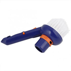 outdoor equipment : Zwembadborstel Blauw - Duurzame Effectieve Reiniging - Nylon in van Pantino