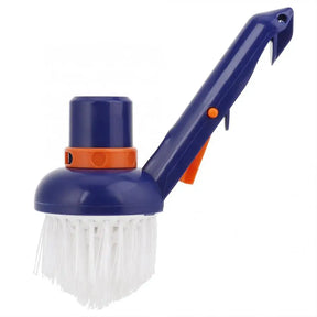 outdoor equipment : Zwembadborstel Blauw - Duurzame Effectieve Reiniging - Nylon in van Pantino