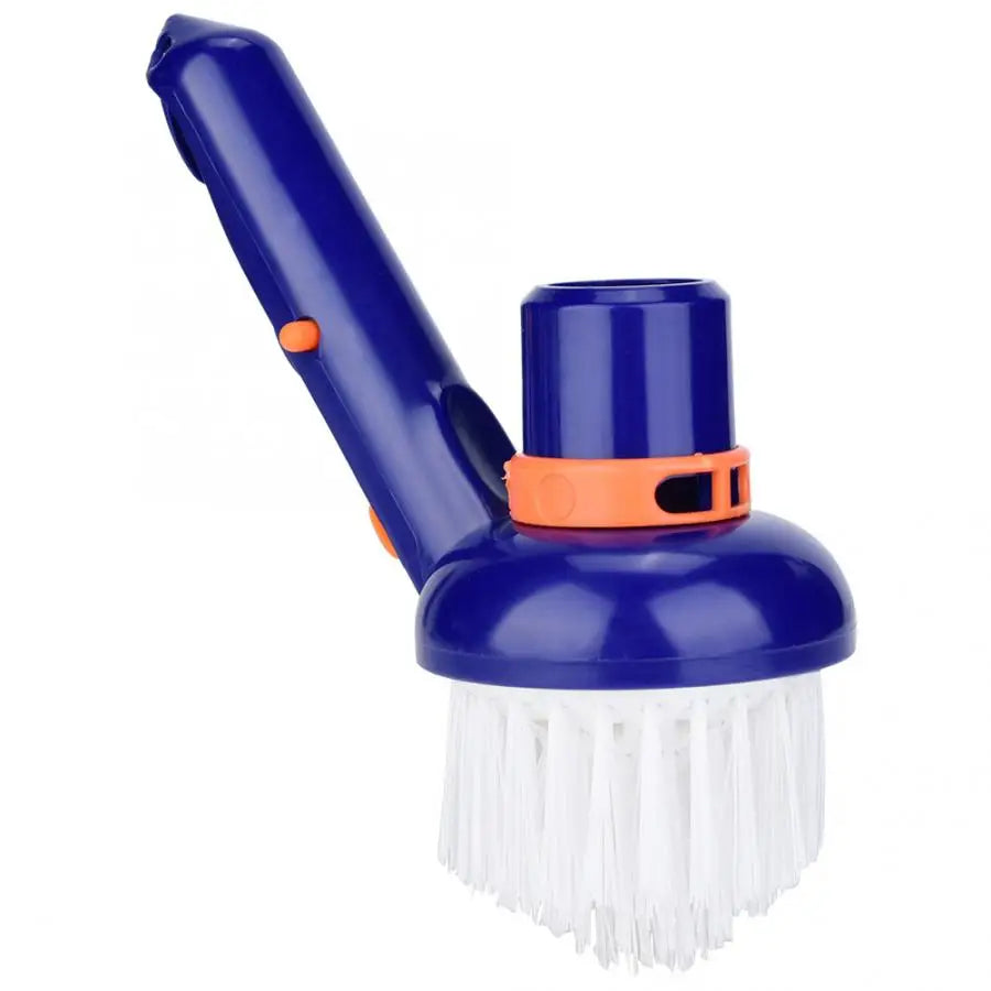 outdoor equipment : Zwembadborstel Blauw - Duurzame Effectieve Reiniging - Nylon in van Pantino