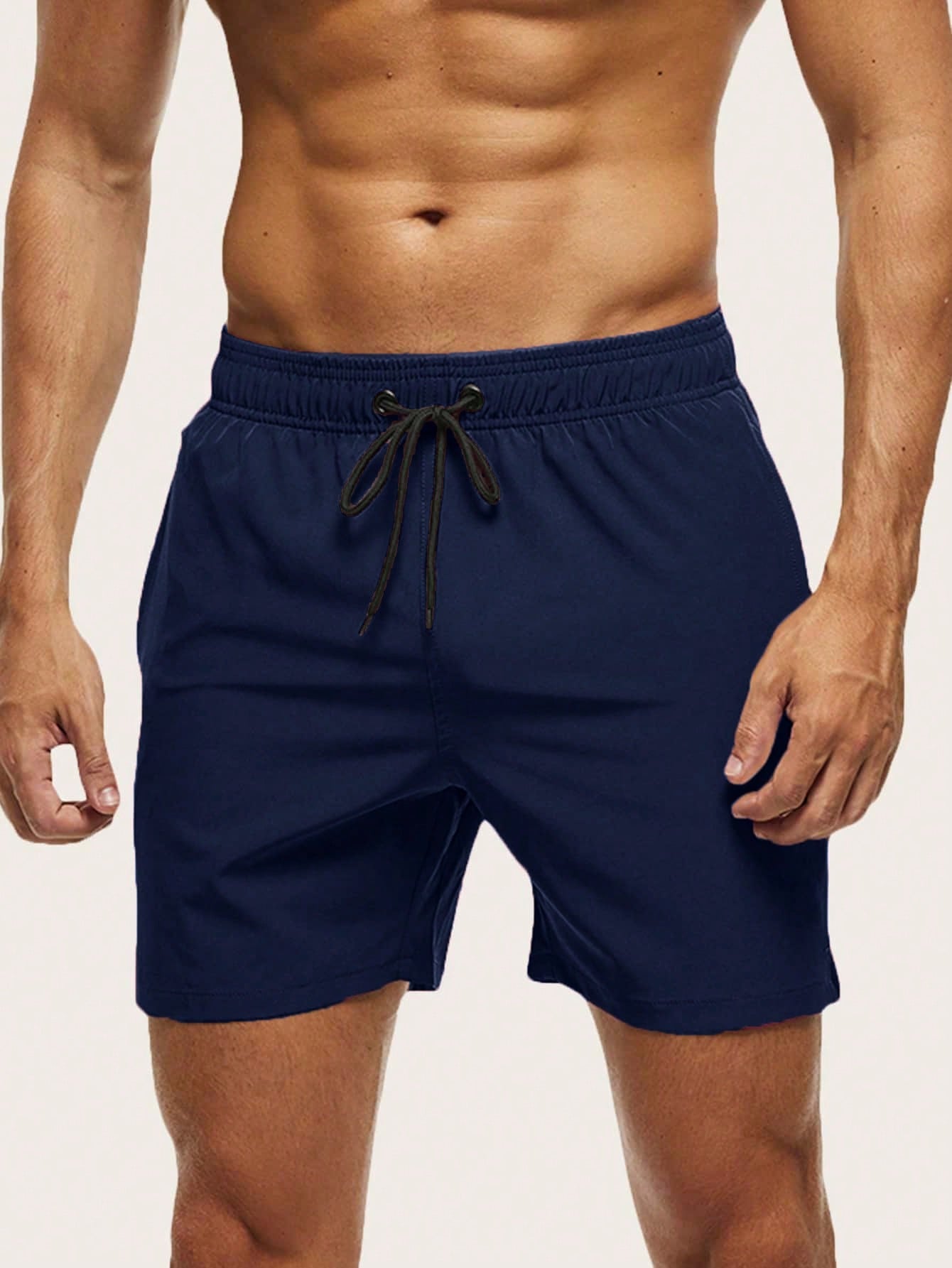 SS Heren Shorts : Zwembroek Heren | Sneldrogend & Flexibel Draagcomfort in Donkerblauw van Pantinoshop