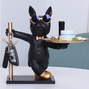 home & garden : Franse Bulldog Decoratie Beeldje - Zwart in van Pantino